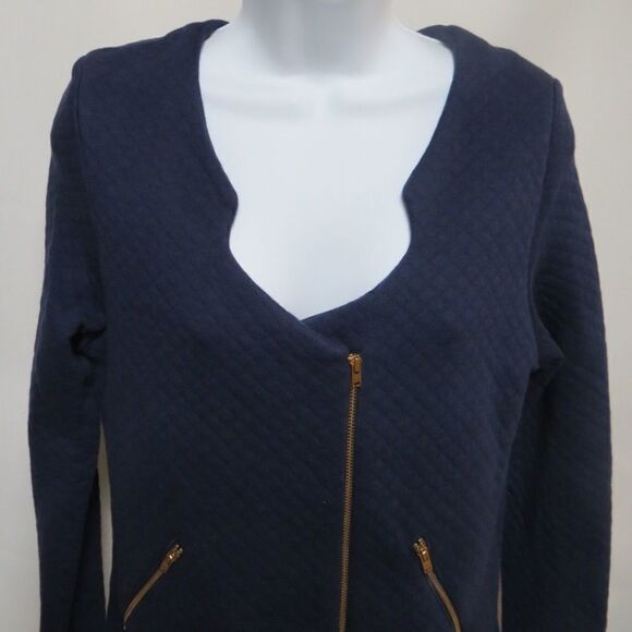 𝅺ekyog Fleece Quilted Teddy Organic Cotton Jacket M - Picture 2 of 7